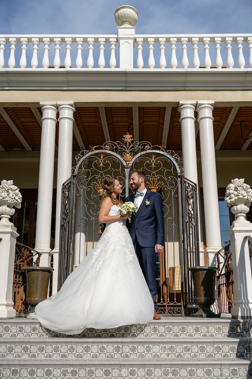 Les mariés : photo du couple