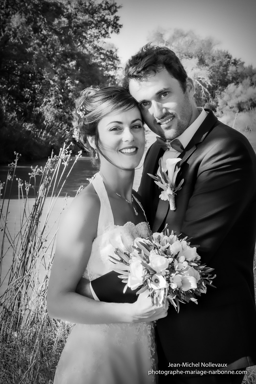 Photographe mariage Port-la-Nouvelle : séance couple